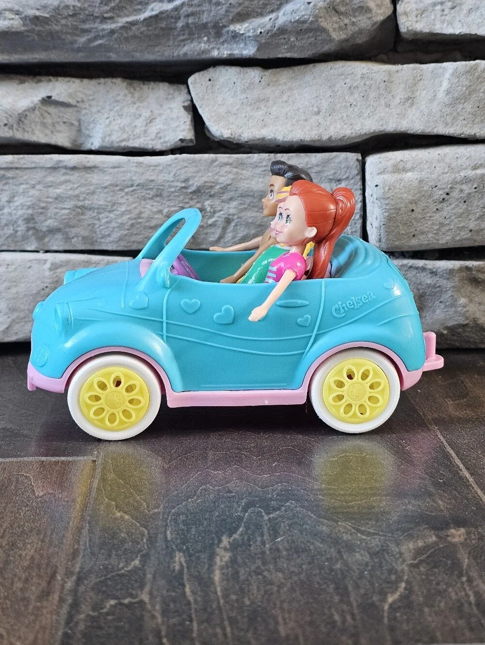 Polly Pockets 2015 - 2018 House, Camper, Car & Dolls - Mattell